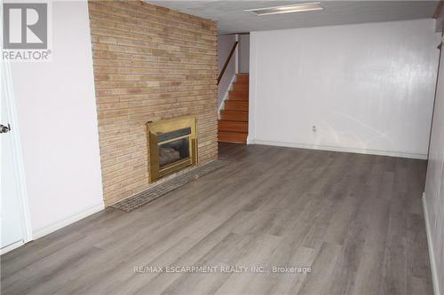 24 Leadale Place, Hamilton, ON - Indoor With Fireplace