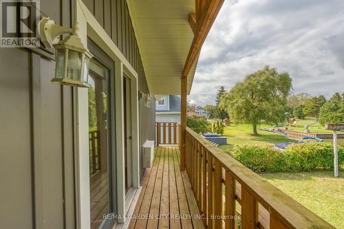 270 Erie Boulevard, Norfolk, ON - Outdoor With Balcony With Exterior