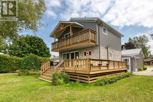 270 Erie Boulevard, Norfolk, ON - Outdoor With Deck Patio Veranda With Exterior