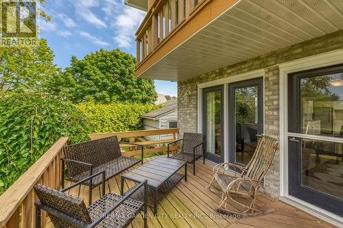 270 Erie Boulevard, Norfolk, ON - Outdoor With Deck Patio Veranda With Exterior