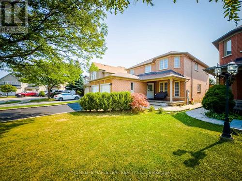 56 Mount Mckinley Lane, Brampton (Sandringham-Wellington), ON - Outdoor With Facade