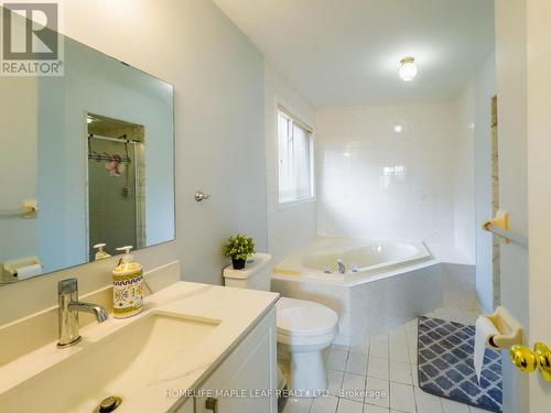 56 Mount Mckinley Lane, Brampton (Sandringham-Wellington), ON - Indoor Photo Showing Bathroom