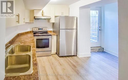 56 Mount Mckinley Lane, Brampton (Sandringham-Wellington), ON - Indoor Photo Showing Kitchen