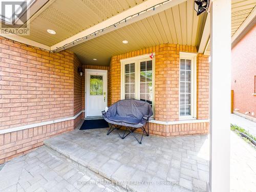 56 Mount Mckinley Lane, Brampton (Sandringham-Wellington), ON - Outdoor With Deck Patio Veranda With Exterior