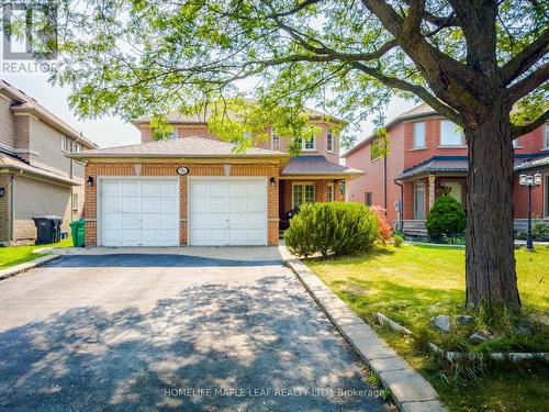 56 Mount Mckinley Lane, Brampton, ON - Outdoor With Facade