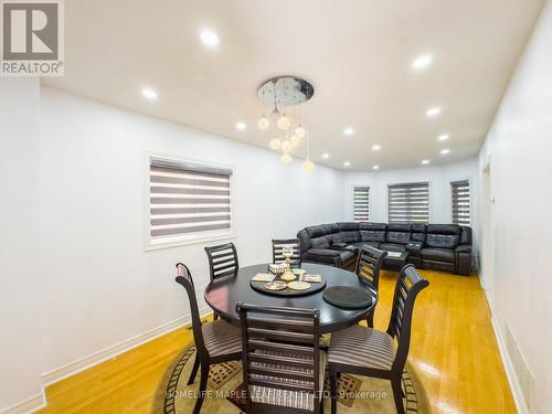 56 Mount Mckinley Lane, Brampton (Sandringham-Wellington), ON - Indoor Photo Showing Dining Room