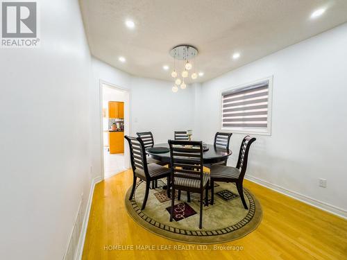 56 Mount Mckinley Lane, Brampton (Sandringham-Wellington), ON - Indoor Photo Showing Dining Room