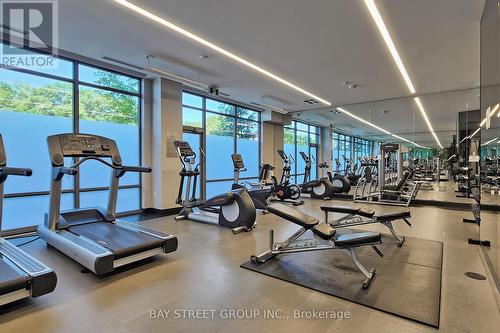 326 - 52 Forest Manor Road, Toronto, ON - Indoor Photo Showing Gym Room