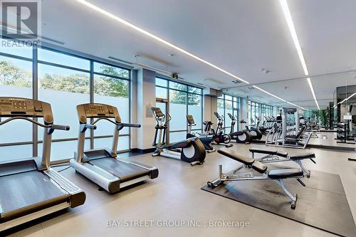 326 - 52 Forest Manor Road, Toronto (Henry Farm), ON - Indoor Photo Showing Gym Room