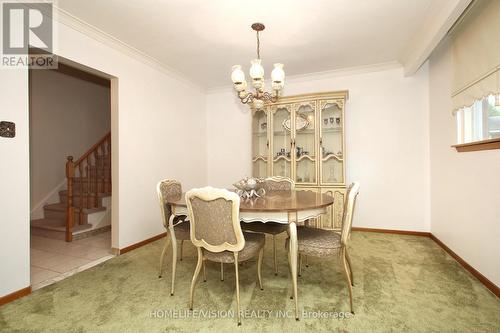 49 Stainforth Drive, Toronto (Agincourt South-Malvern West), ON - Indoor Photo Showing Dining Room