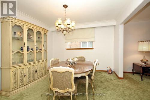 49 Stainforth Drive, Toronto (Agincourt South-Malvern West), ON - Indoor Photo Showing Dining Room