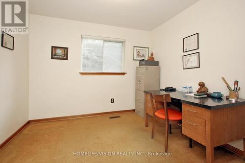 49 Stainforth Drive, Toronto (Agincourt South-Malvern West), ON - Indoor Photo Showing Office