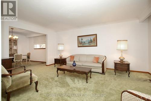 49 Stainforth Drive, Toronto (Agincourt South-Malvern West), ON - Indoor Photo Showing Living Room