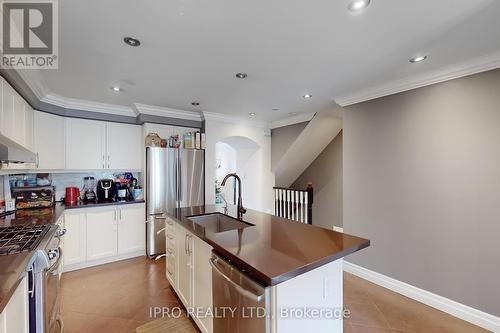 41 Bevington Road, Brampton, ON - Indoor Photo Showing Kitchen With Stainless Steel Kitchen With Upgraded Kitchen