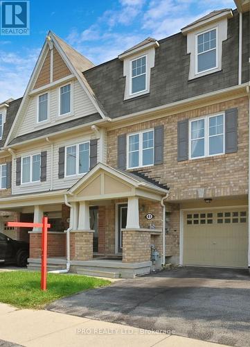 41 Bevington Road, Brampton, ON - Outdoor With Facade