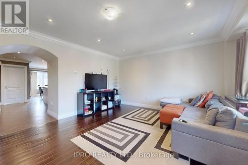 41 Bevington Road, Brampton, ON - Indoor Photo Showing Living Room