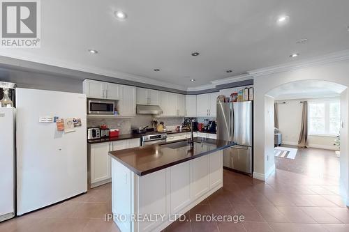 41 Bevington Road, Brampton, ON - Indoor Photo Showing Kitchen With Stainless Steel Kitchen