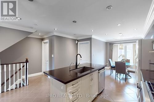 41 Bevington Road, Brampton (Northwest Brampton), ON - Indoor Photo Showing Kitchen With Upgraded Kitchen