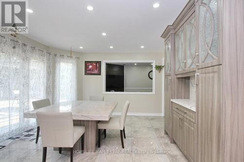 110 Corkett Drive, Brampton (Northwood Park), ON - Indoor Photo Showing Dining Room