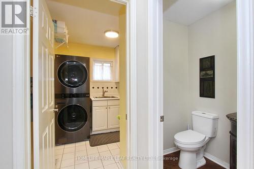 110 Corkett Drive, Brampton, ON - Indoor Photo Showing Laundry Room