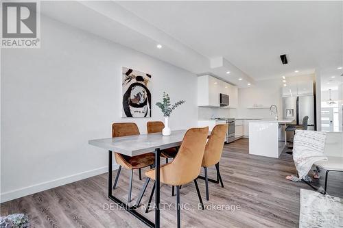 815 Norton Avenue, Ottawa, ON - Indoor Photo Showing Dining Room