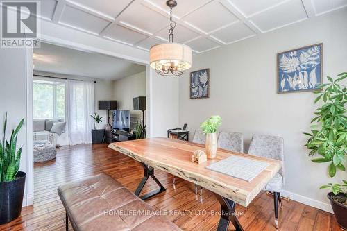 173 Oriole Drive, East Gwillimbury, ON - Indoor Photo Showing Dining Room