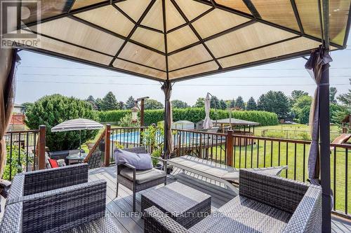 173 Oriole Drive, East Gwillimbury, ON - Outdoor With Deck Patio Veranda With Exterior