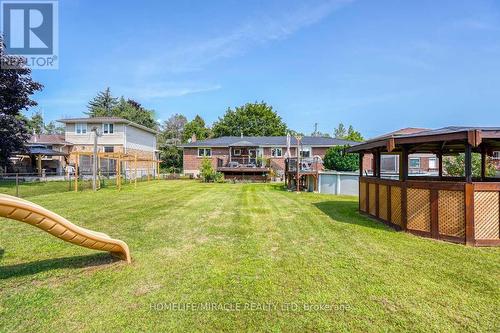 173 Oriole Drive, East Gwillimbury, ON - Outdoor With Deck Patio Veranda With Backyard