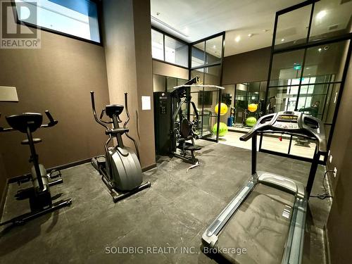 712 - 3005 Pine Glen Road, Oakville (Palermo West), ON - Indoor Photo Showing Gym Room