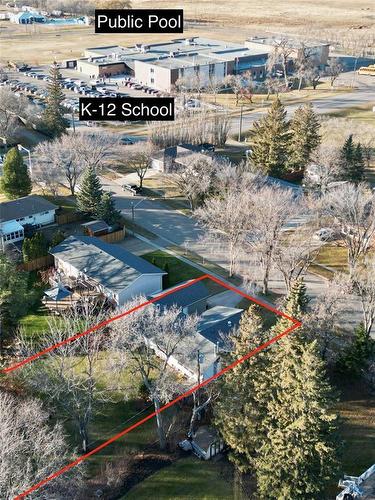 222 Buckingham Street, Boissevain, MB - Outdoor With View