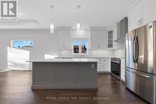 203 Elmwood Avenue, Fort Erie, ON - Indoor Photo Showing Kitchen With Upgraded Kitchen