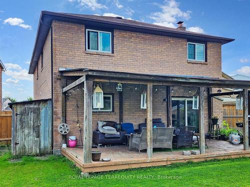 Lower-1512 Oberon Crt, Pickering, ON - Outdoor With Deck Patio Veranda