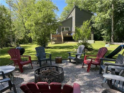 53 Lindale Ave, Tiny, ON - Outdoor With Deck Patio Veranda