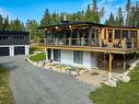 Vue d'ensemble - 95 Ch. Joseph-Hubert, Saint-Donat, QC  - Outdoor With Deck Patio Veranda 