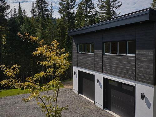 Garage - 95 Ch. Joseph-Hubert, Saint-Donat, QC - Outdoor