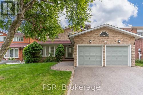 114 Risebrough Circuit, Markham (Milliken Mills West), ON - Outdoor With Facade