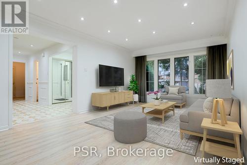 114 Risebrough Circuit, Markham (Milliken Mills West), ON - Indoor Photo Showing Living Room