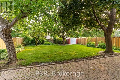 114 Risebrough Circuit, Markham (Milliken Mills West), ON - Outdoor With Backyard