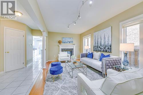 2026 Laurelcrest Place, Oakville (West Oak Trails), ON - Indoor Photo Showing Living Room With Fireplace