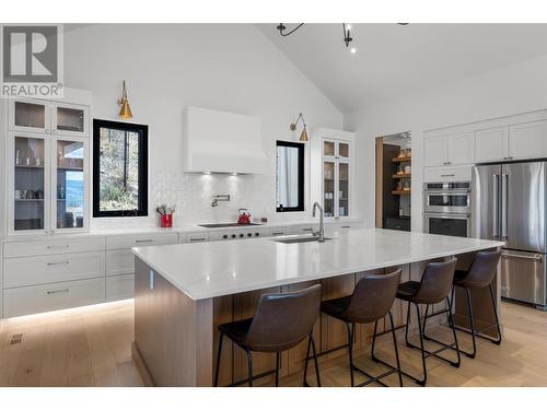 1610 Antler Court Lot# 8, Kelowna, BC - Indoor Photo Showing Kitchen With Stainless Steel Kitchen With Upgraded Kitchen