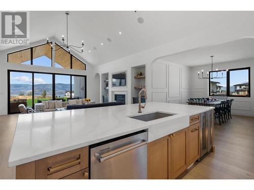 1610 Antler Court Lot# 8, Kelowna, BC - Indoor Photo Showing Kitchen