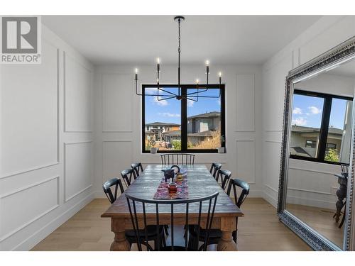 1610 Antler Court Lot# 8, Kelowna, BC - Indoor Photo Showing Dining Room