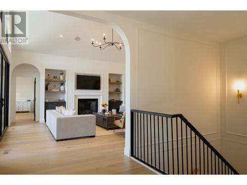 1610 Antler Court Lot# 8, Kelowna, BC - Indoor With Fireplace