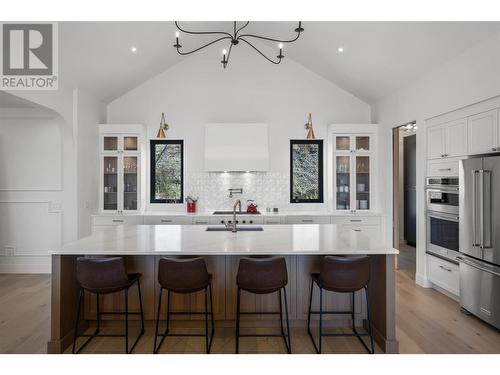 1610 Antler Court Lot# 8, Kelowna, BC - Indoor Photo Showing Kitchen With Stainless Steel Kitchen With Upgraded Kitchen