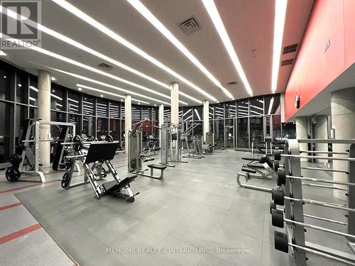 1613 - 1 Market Street, Toronto, ON - Indoor Photo Showing Gym Room