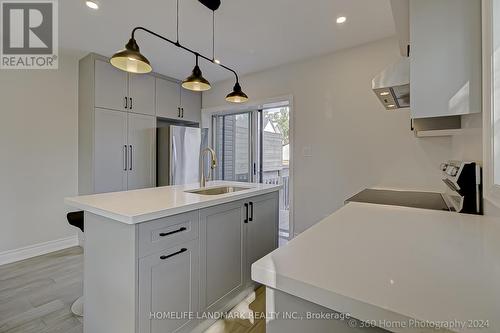 228 Benson Avenue, Toronto (Wychwood), ON - Indoor Photo Showing Kitchen