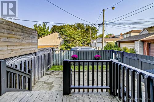 228 Benson Avenue, Toronto (Wychwood), ON - Outdoor With Deck Patio Veranda With Exterior