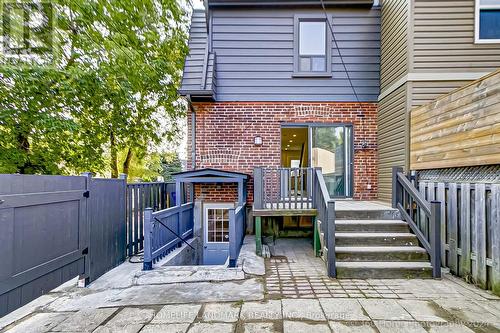 228 Benson Avenue, Toronto (Wychwood), ON - Outdoor With Deck Patio Veranda With Exterior