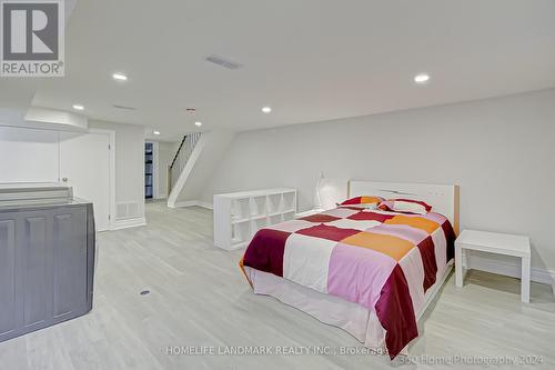 228 Benson Avenue, Toronto (Wychwood), ON - Indoor Photo Showing Bedroom