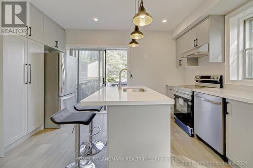 228 Benson Avenue, Toronto (Wychwood), ON - Indoor Photo Showing Kitchen